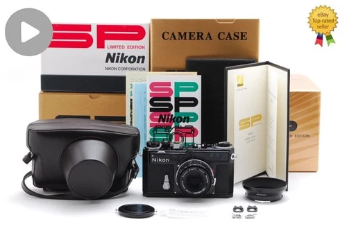 [Top MINT] Nikon SP Black Limited Edition W-Nikkor C 35mm f/1.8 From JAPAN