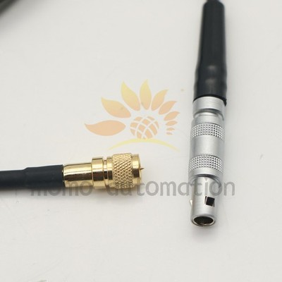 1Pcs New Connection Cable C5-L5-2M LEMO 00 to Microdot Ultrasonic Flaw Detector