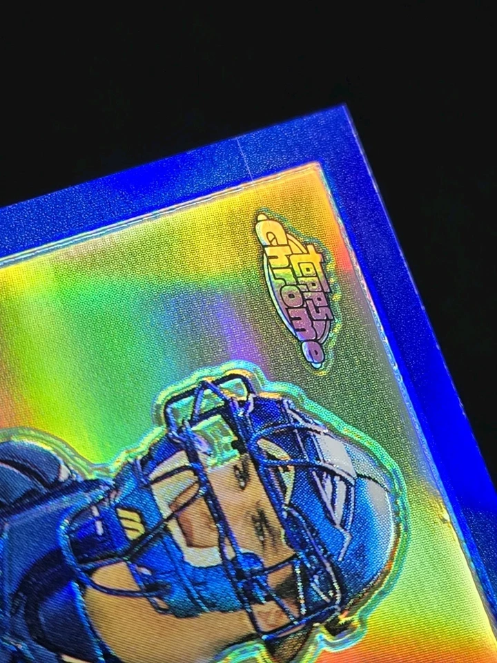 2003 Topps Chrome Prospects #436 Justin Morneau Joe Mauer Refractor 509/699 HOF - Image 4 of 4