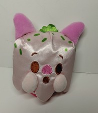 Disney Parks Munchlings Terrifying Treats Plush Piglet Ghost Strawberry 2024
