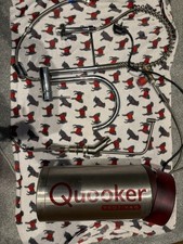 Quooker Pro7-VAQ With Tap And Abode Kitchen Tap, Spare Parts