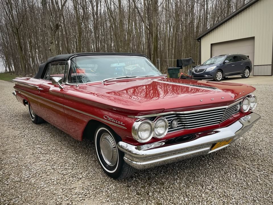 1960 Pontiac Catalina for sale in Wadsworth Ohio