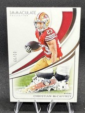 2024 Immaculate Collection #61 Christian McCaffrey /99 49ers - Cleats
