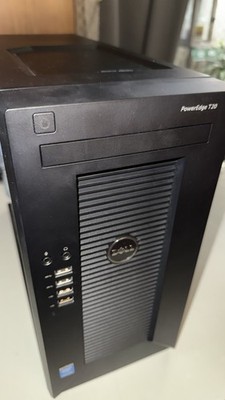Dell PowerEdge T20 Server Open Box Intel Pentium G3220 Crucial 32GB DDR3L ECC