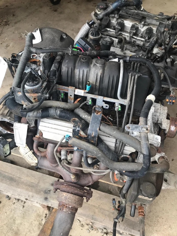 05 BUICK LESABRE Engine Motor (3.8l Vin K 8th Digit) Foto 3 de 3