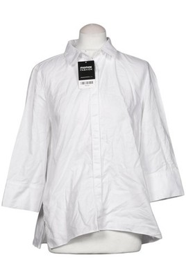 windsor. Bluse Damen Oberteil Hemd Hemdbluse Gr. EU 38 Baumwolle Weiß #18ki1eu