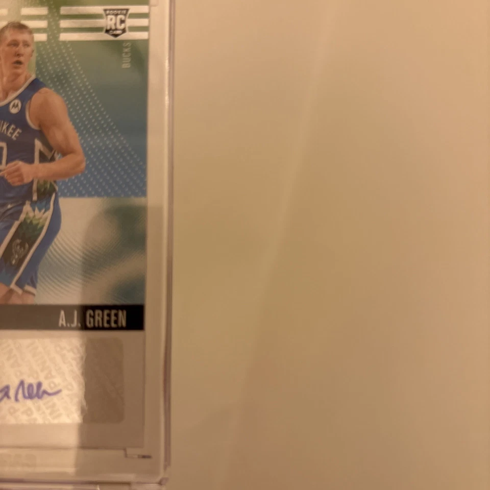 2022-23 Chronicles Status AJ Green New Kids on the Court Rookie Autograph RC - Image 4 of 4