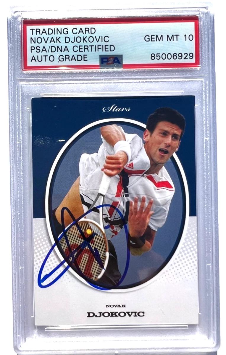 Tennis Ace Authentic Sports Trading Cards & Accessories for sale