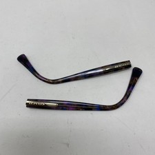 COACH HC 8132 52888H CONFETTI PURPLE TEMPLE ARM PARTS Y31