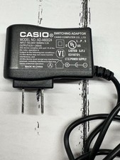 OEM Casio AC Adapter AD-A60024 Calculator Charger Power Supply Wall Charger