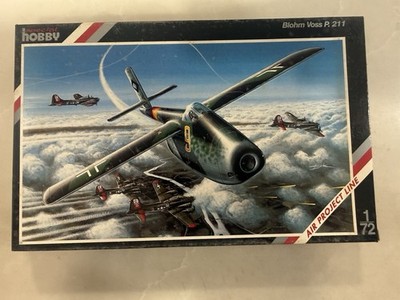 Special Hobby Blohm Voss P. 211  1/72 Scale  - FREE SHIPPING