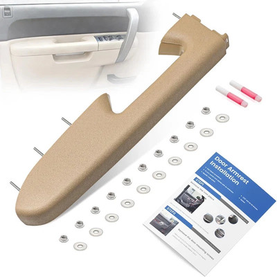 Front Driver Side Door Armrest Panel Storage For Chevy Silverado for GMC 10-2014