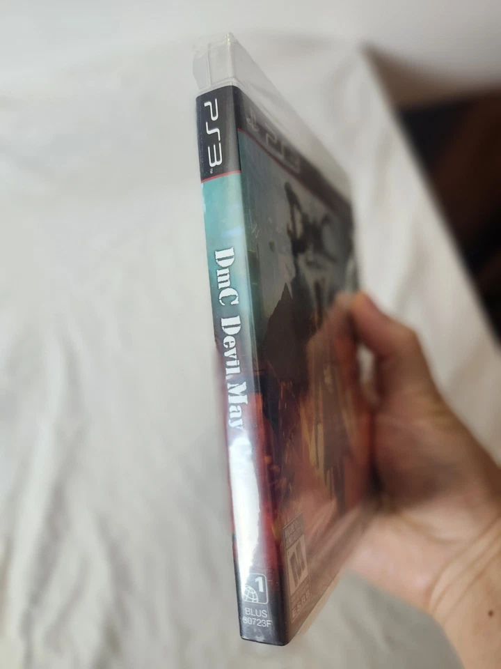 Ps3 - DmC: Devil May Cry Sony PlayStation 3, 2013) Capcom Brand New Sealed - Image 3 of 4