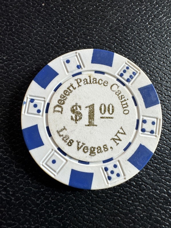 Las Vegas Desert Palace Casino - 1 Dollar Casino Chip