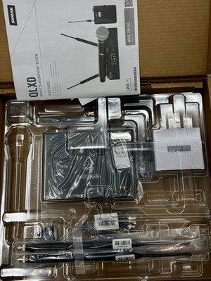 Shure QLXD4 H50 Digital Wireless Receiver System New