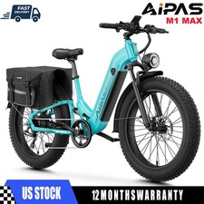 Ebike 26" 1800W 36Mph Electric Bike Mountain Bicycle Fat Tire Hydraulic Brakes