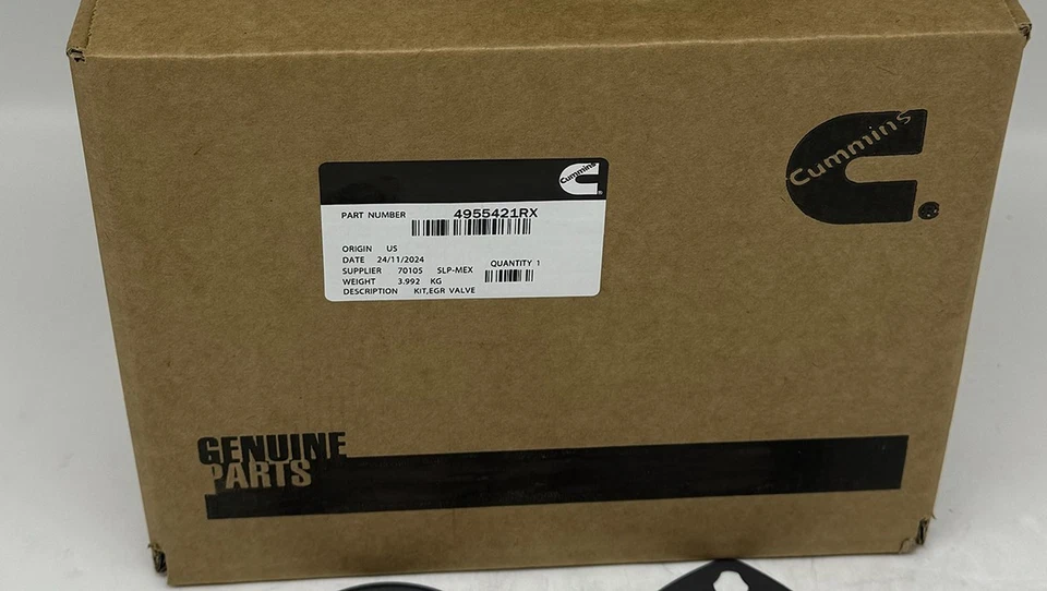 Cummins Valve Kit 4955421RX for Engine ISM CM570/870 M11 CM875 10.8L Diesel Foto 2 de 4