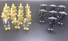 LEGO MINIFIGURE STAR WARS BATTLE DROID LOT OF 22