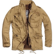 Brandit M65 Giant Herren Jacke Vintage Feldjacke Army Outdoor Parka Futter S-7XL
