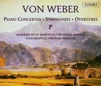 Weber: Piano Concertos, Symphonies, Overtures Von Various... | CD | Zustand Neu