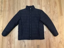 Wantdo Duck Down Puffer Jacket Womens M Black Packable Camping Outdoors