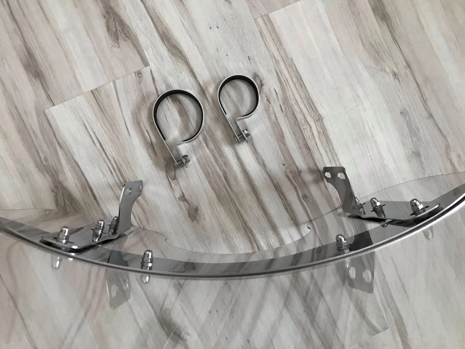 PARABRISAS PREMIUM YAMAHA ROAD STAR 1700 Foto 4 de 4