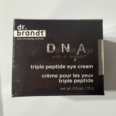 dr. brandt Do Not Age Triple Peptide Anti-Aging Eye Cream 0.5 oz