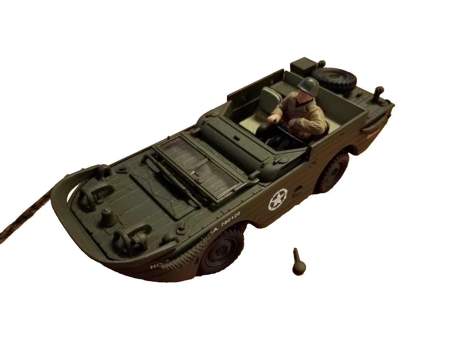 Forces of Valor Diecast & Toy Jeep 1:32