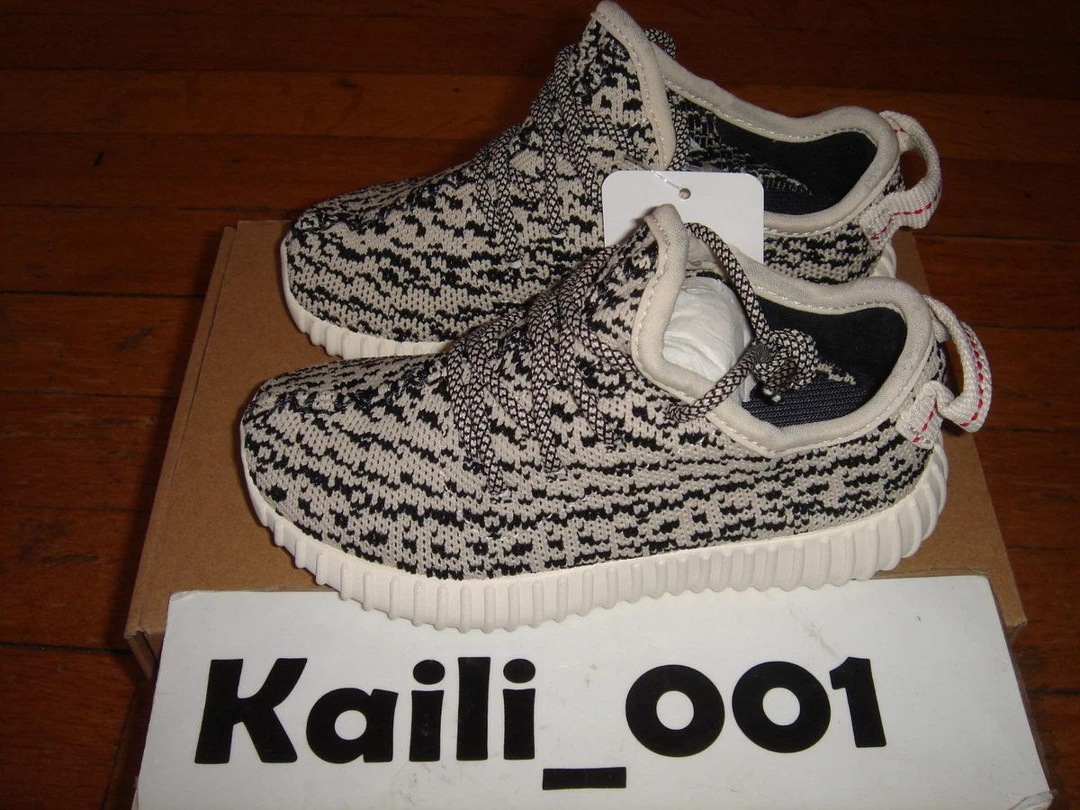 disharmoni Annoncør kampagne Adidas Yeezy Boost 350 Infant Turtle Dove BB5354 BABY V1 A | eBay