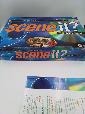 SCENE IT? Das DVD Spiel Der Film Quizspiel komplett 2004