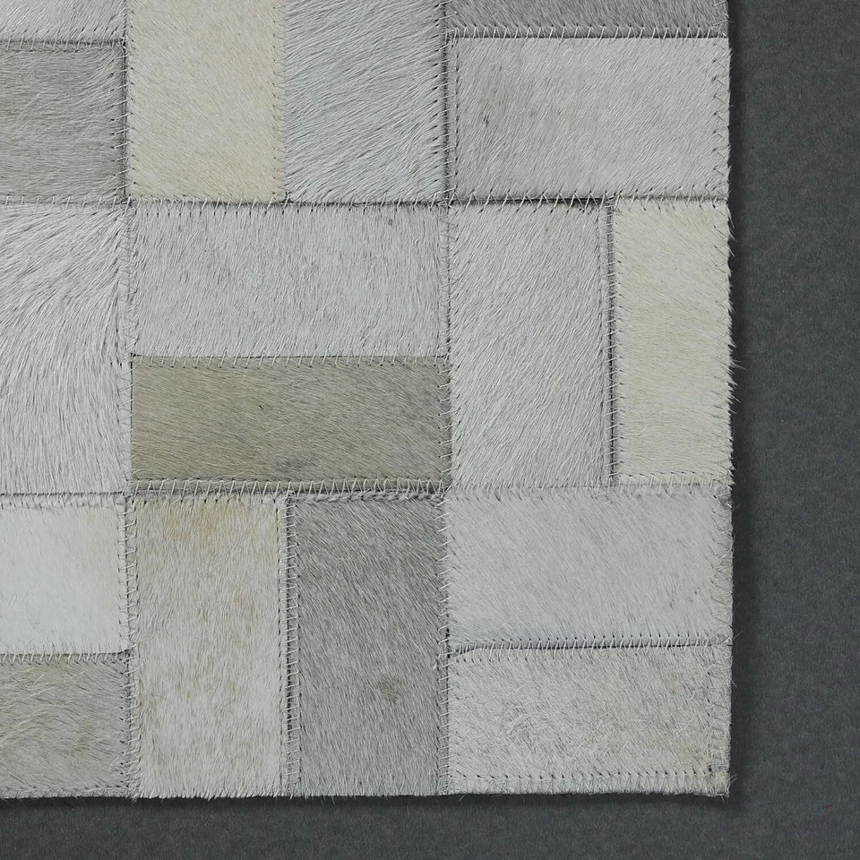 IFRAH 手工皮革小地毯高级 Leatger RUG 适用于现代家居装饰 — 第 4/4 张图片