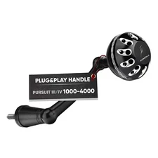 GOMEXUS Plug&Play Power Handle for Penn Pursuit III IV 1000-4000 Spinning Reel