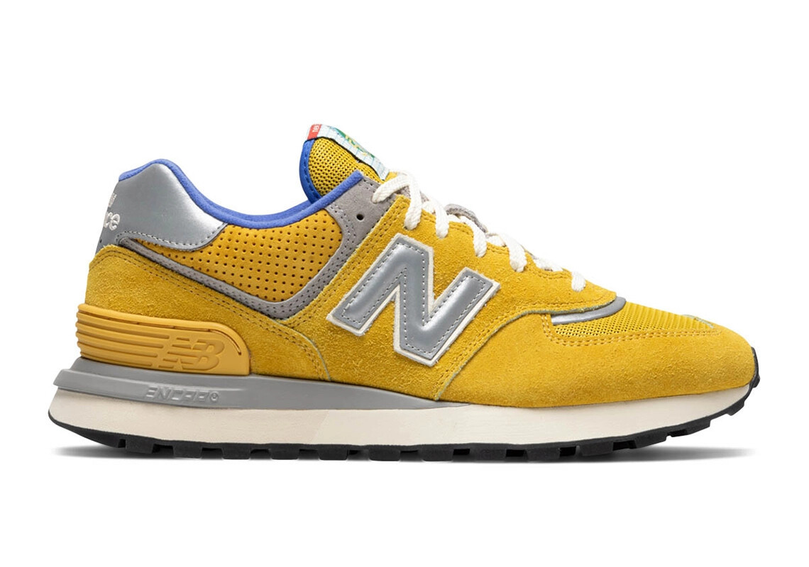 New Balance U574LGB1 BODEGA Lemon Curry 