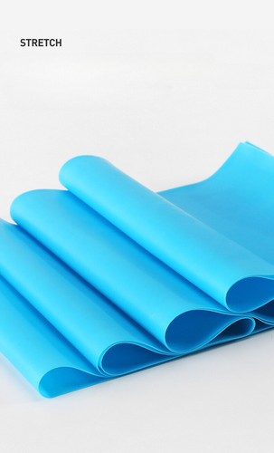 Cinta de Yoga Goma Estirable para Bandas para Pie Pilates Expansor Fitness Banda Elástica - Imagen 11 de 19