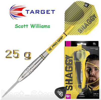 ダーツ TARGET scott williams shaggy Amazon.com : TARGET Darts Scott Williams Black 90% Tungsten