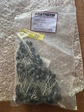 Ametherm SL10-50002 570-1080-ND Lot of 200 Thermistors ICL 50 OHM 25% 2A 10MM