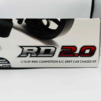 RYO 出品 YOKOMO 1/10 Rookie Drift RD2.0 assembly chassis kit (with YG-302V2