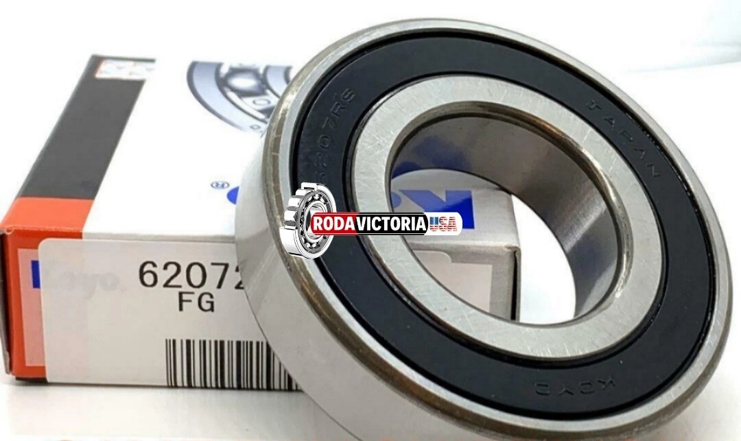 Koyo JAPAN 6207 2RSC3 Radial Ball Bearing 35X72X17 6207RS | eBay