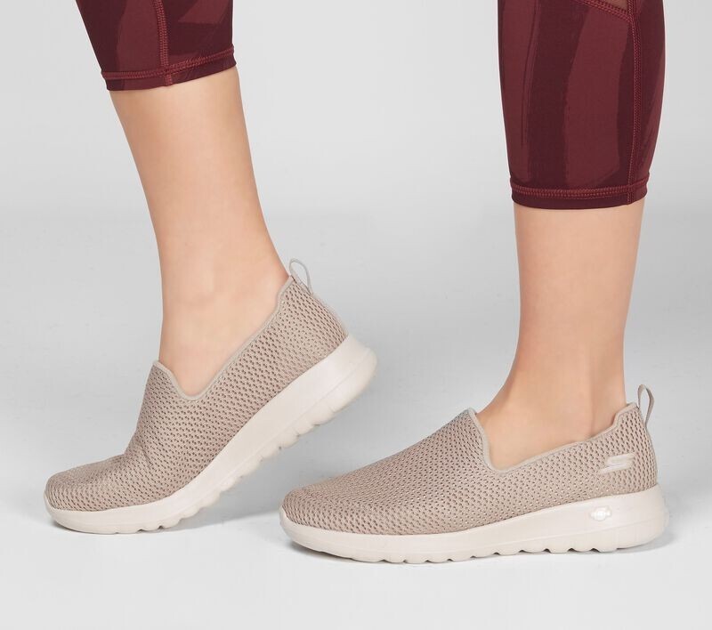 NIB Skechers Gowalk Joy Walking Shoes for Women - Taupe | eBay