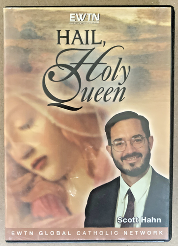 Dr. Scott Hahn Hail, Holy Queen 4 DVD Set EWTN