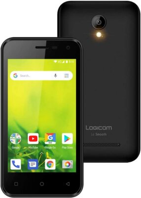 Logicom Le Smooth FR  (Bildschirm: 4 Zoll - 8 Go - Dual Sim)