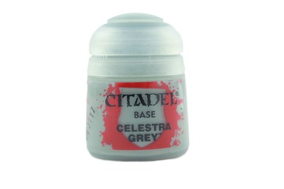 Base Celestra Grey 12ml Citadel Farben Games Workshop Malen Acrylfarbe NEU/OVP