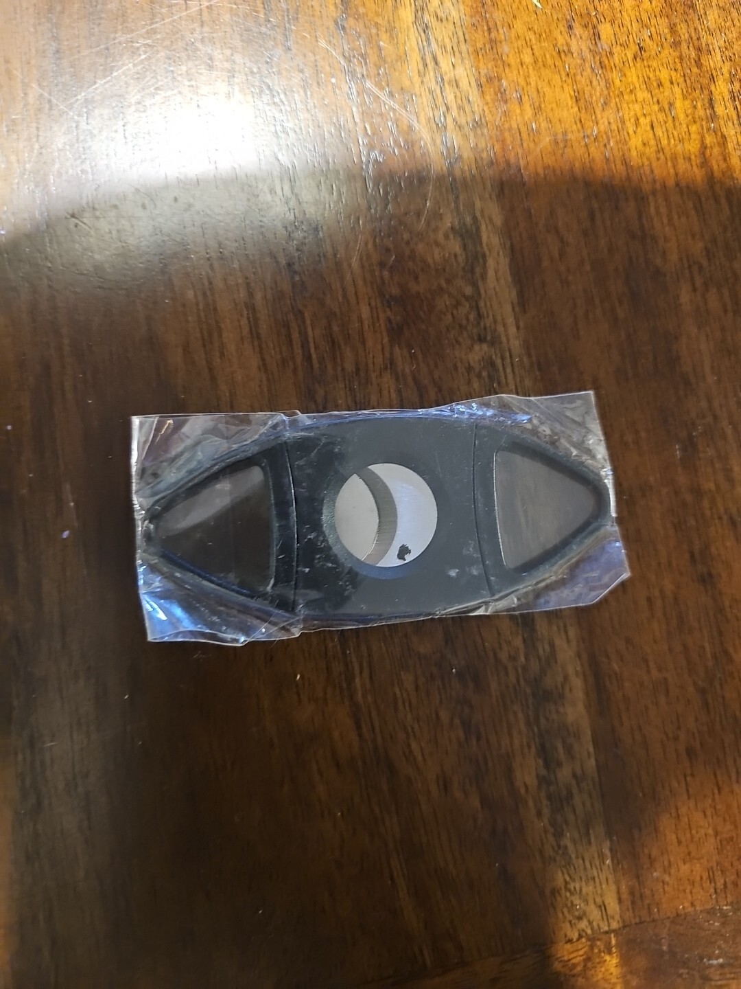 Stainless Steel Cigar Scissors for Precise Cutting-image