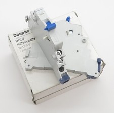 2x auxiliary switch DOEPKE DHi 4 auxiliary contact auxiliary switch 1S + 1Ö NO/NC for DLS6
