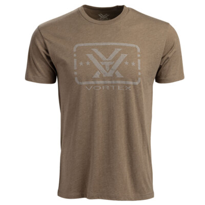 Vortex Men's Trigger Press Soft Casual Short Sleeve T-Shirt, All Colors & Sizes