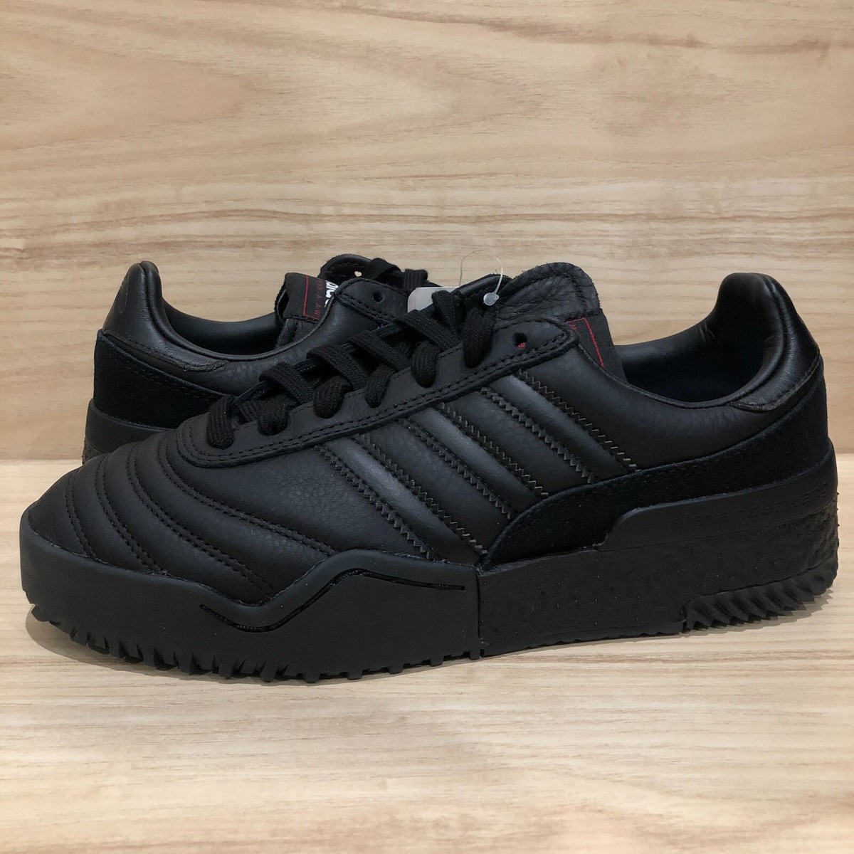 NEW! Adidas x Alexander Wang BBall Soccer Core Black EG0903 NEW! Adidas x Alexander Wang BBall Soccer Core Black EG0903