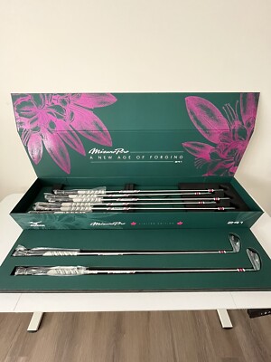 Sealed Masters Azalea 3-P Mizuno Pro 241 Irons (Limited Edition