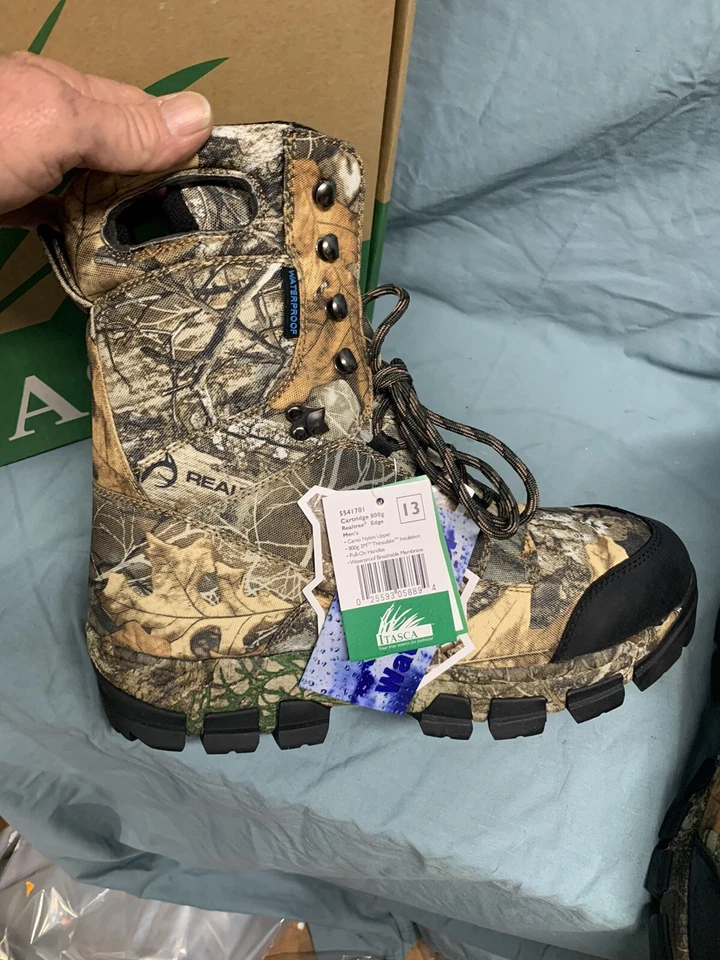 Itasca Real Tree Cartridge 800g Hunting Boots Size 13 Men 5541701 ( 40-SA2 ) - Image 3 of 4