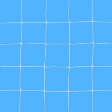 COPPIA RETE CALCIO 7,50x2,50 m Fianco Alto 1,00 m Fianco Basso 2,00 m Ø 4 mm