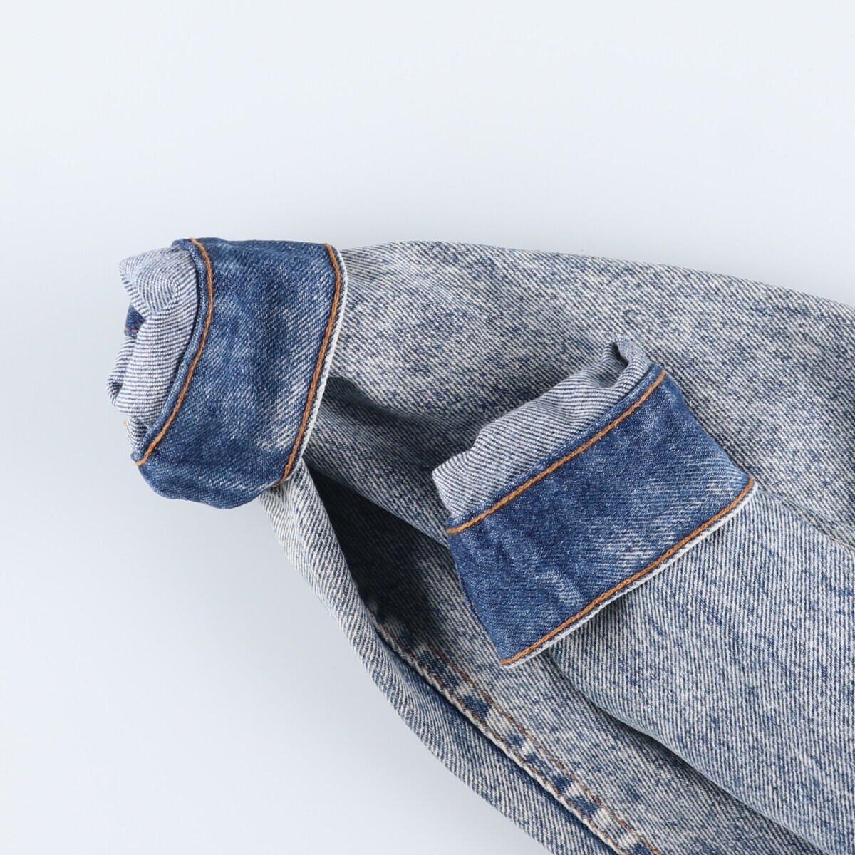 90'S Levi's 57508-0299 Chemical Wash Denim Jacket, G-Jean